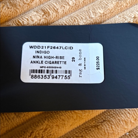NWT rag & bone jeans - Picture 4 of 4